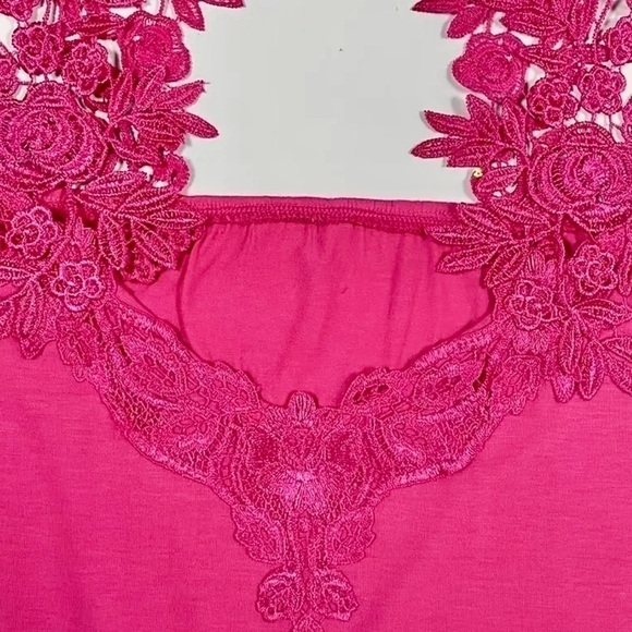 Women’s Off The Shoulder Floral Print Short Sleeve Knit Top - NWT - Picture 4 of 5